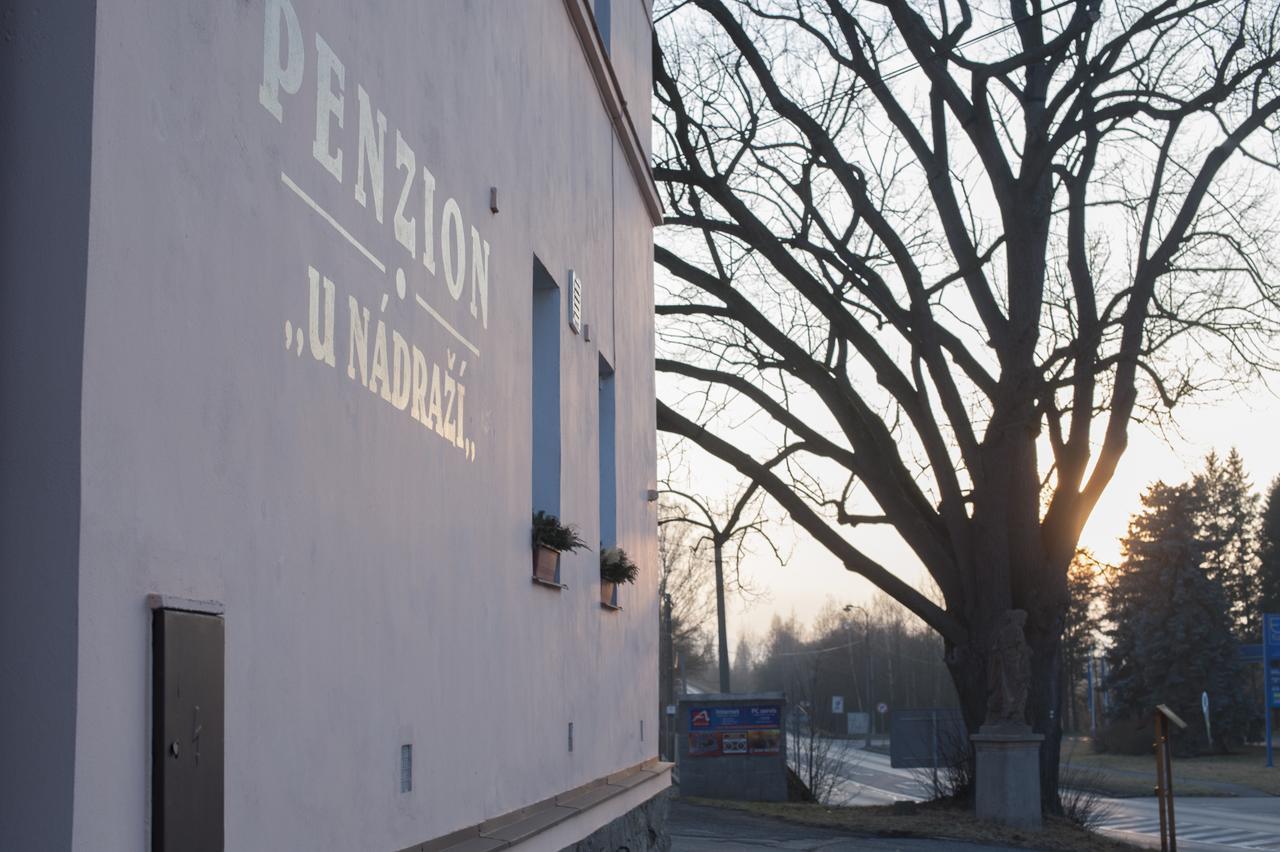 Penzion "U Nadrazi" Horšovský Týn Extérieur photo
